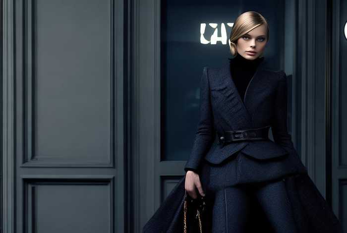 chanel服装广告、chanel广告海报 chanel服装广告、chanel广告海报