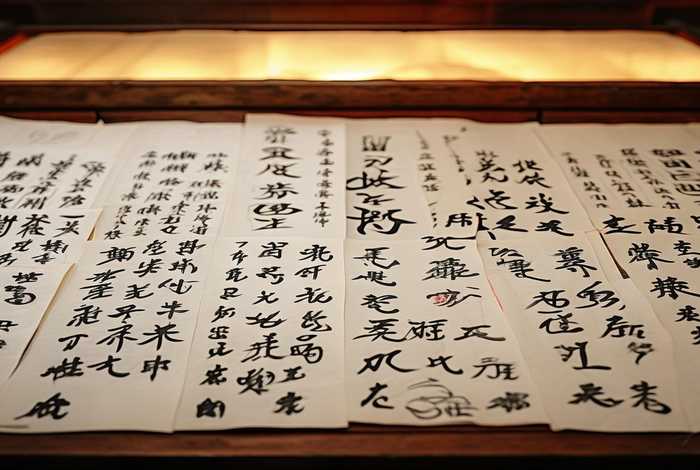 10大传世名帖；十大传世名帖