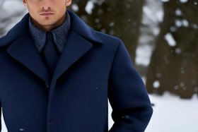 高档品牌男士棉袄（高档品牌男士棉袄图片）