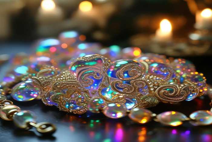 chanel中古琉璃首饰 chanel琉璃手工制作工艺