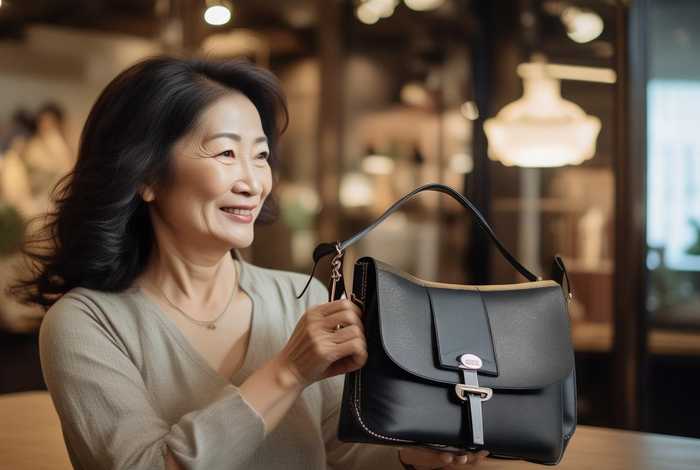 50岁女士斜挎包65元；50岁女士斜挎包65元能买吗