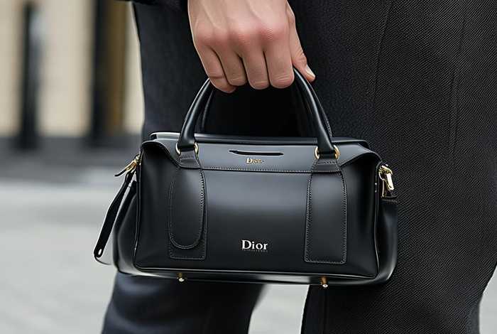 迪奥官网男士手包；迪奥官网男士包包