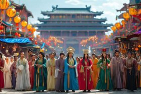 2024年最火的古装电视剧排行榜前十名 2024年最火的古装电视剧排行榜前十名是什