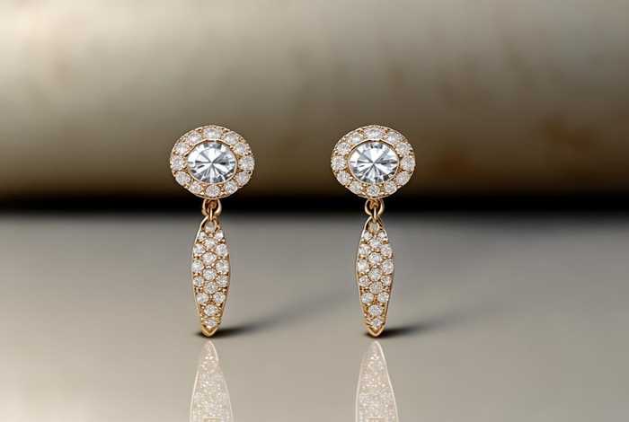 chanel耳环2022；chanel耳环钻石