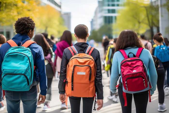 高中生双肩背包品牌排行；高中生双肩背包品牌排行榜