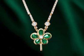 梵克雅宝四叶草手链官网 - 梵克雅宝四叶草项手链价格官网