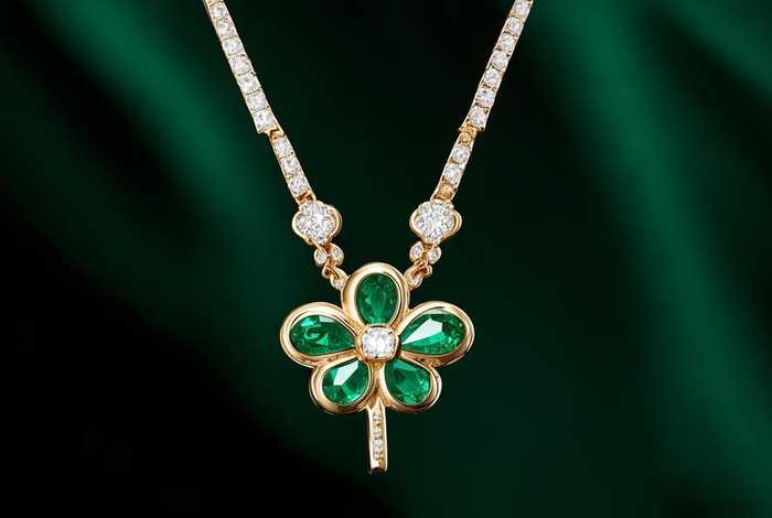 梵克雅宝四叶草手链官网 - 梵克雅宝四叶草项手链价格官网