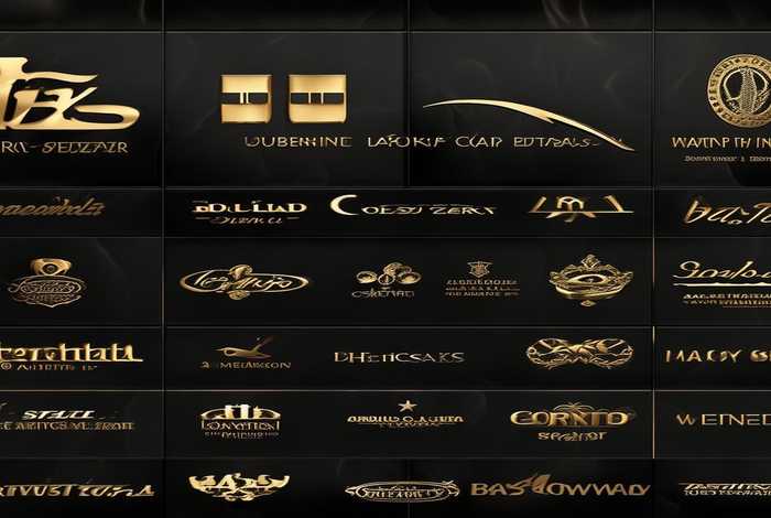 50大奢侈品 - 50大奢侈品牌标志高清图 50大奢侈品 - 50大奢侈品牌标志高清图