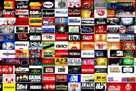 服装标志logo图片大全；服装标志logo图片大全大图