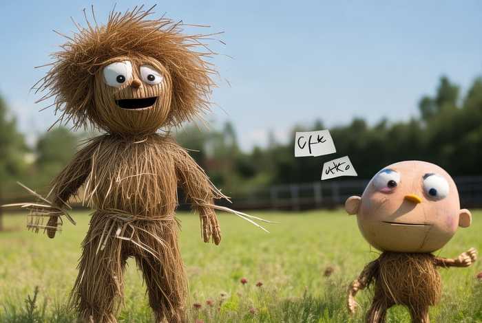 稻草人和小ck有什么区别；稻草人和小ck一样吗