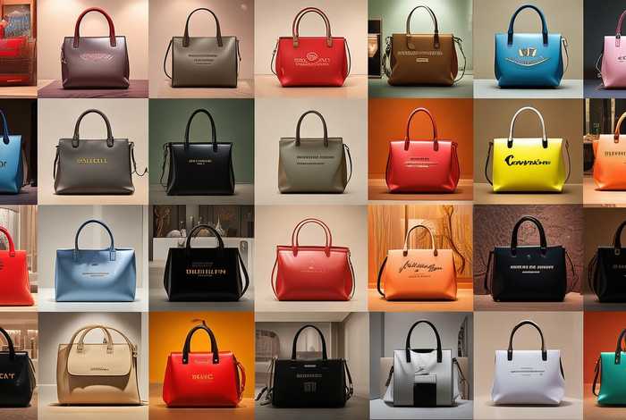 各种女包标志；各种女包的品牌标志