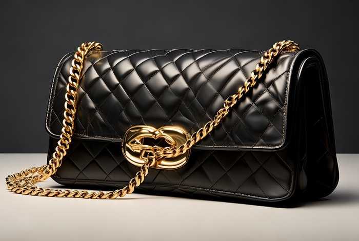 chanel包包链条；chanel包链条皮有接头吗