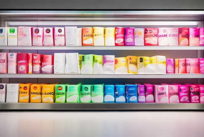 2025合格卫生巾品牌图片，2025合格卫生巾品牌图片大全