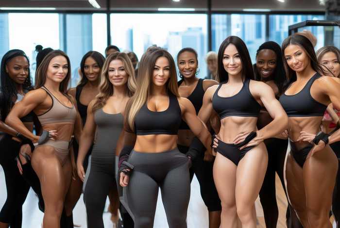 2023年香港环球健美比基尼，2023年香港环球健美比基尼亚军