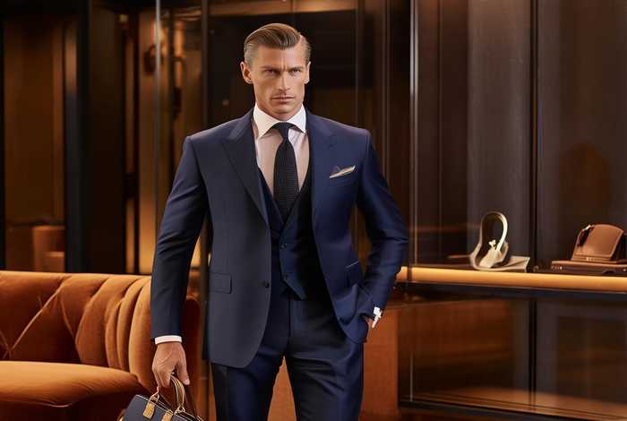 爱马仕男装属于什么档次，爱马仕男装属于什么档次了？