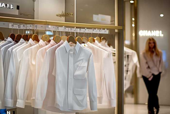 Chanel衬衫价格，chanel衬衫价格