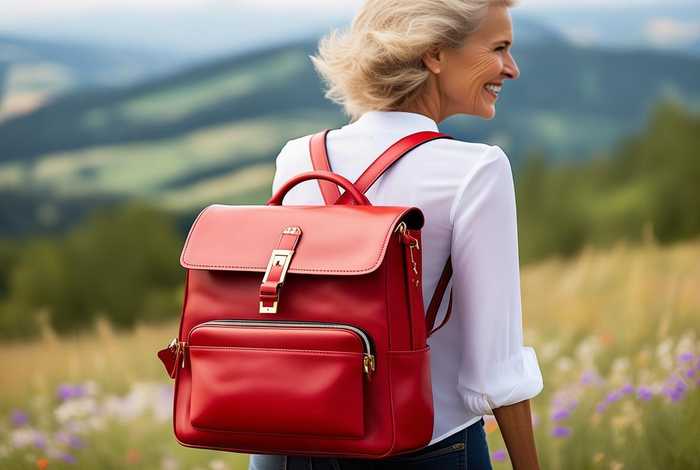50岁的女人旅游背什么颜色的包，50岁的女人旅游背什么颜色的包好看