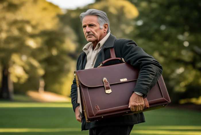 50-60岁男人背什么包合适；50多岁男人背什么包