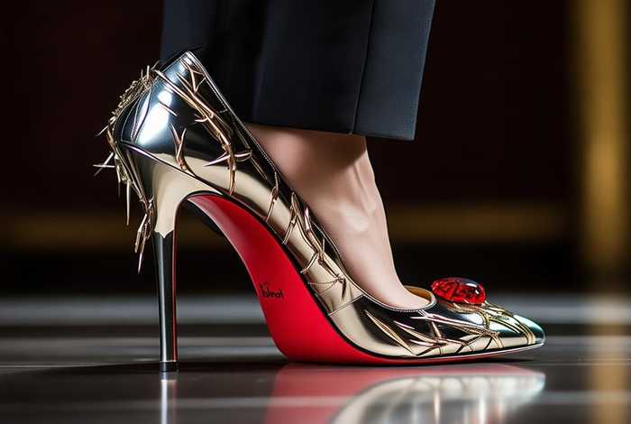 christianlouboutin官网金属刺锈男鞋 - christian louboutin男鞋官网