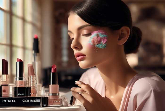 chanel网购彩妆（chanel官网彩妆）