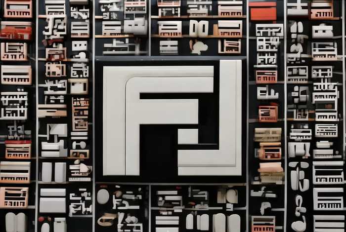 芬迪的商标logo图片大全（芬迪的商标logo图片大全大图）