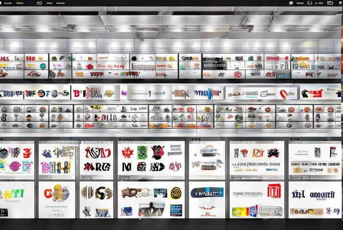 服装商标图片名字大全查询，服装商标图片名字大全查询下载