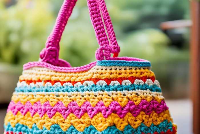 2022最火的包包钩针编织（实用又美观的包包,简单钩针编织就能完成）