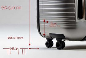 20寸拉杆箱的具体尺寸是多少厘米 - 20寸拉杆箱的具体尺寸是多少厘米的