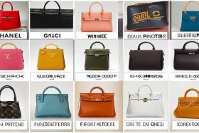 各类名牌包包标志和名字怎么读，各类名牌包包标志和名字怎么读的