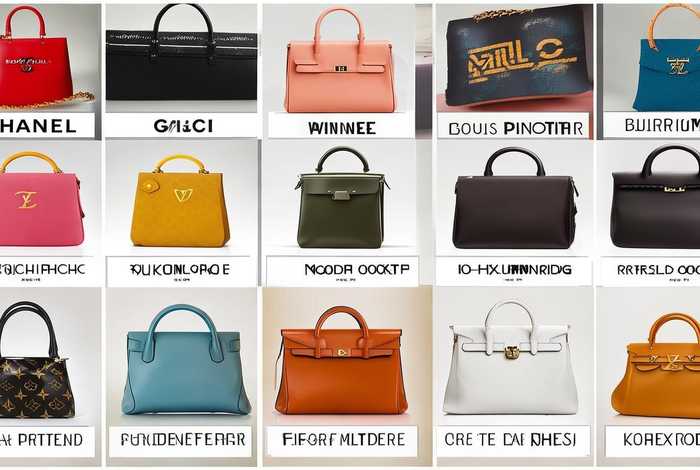各类名牌包包标志和名字怎么读，各类名牌包包标志和名字怎么读的