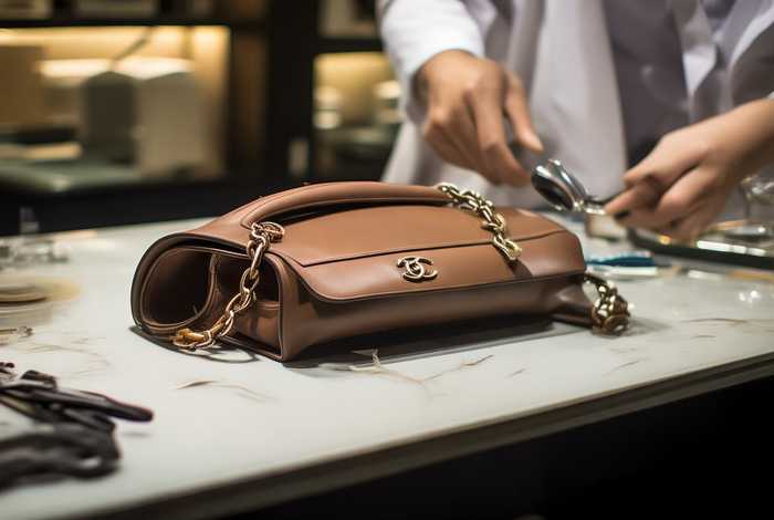 chanel包坏了能拿专柜修吗，chanel包坏了维修