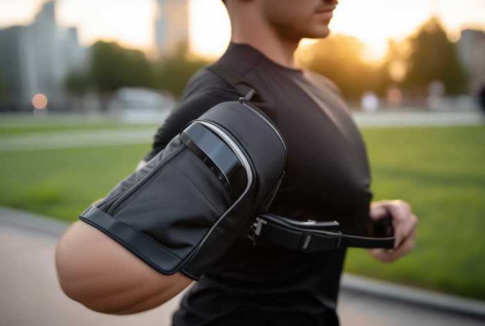 2022新款跑步手机臂包 跑步手机臂包男