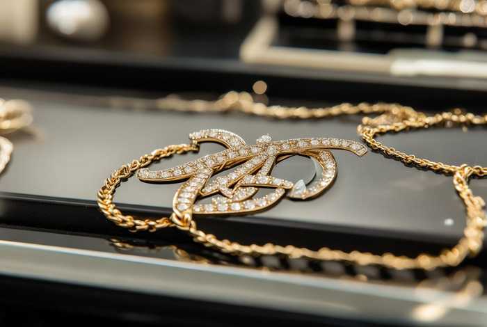 chanel项链字母、chanel字母项链怎么辨别真假