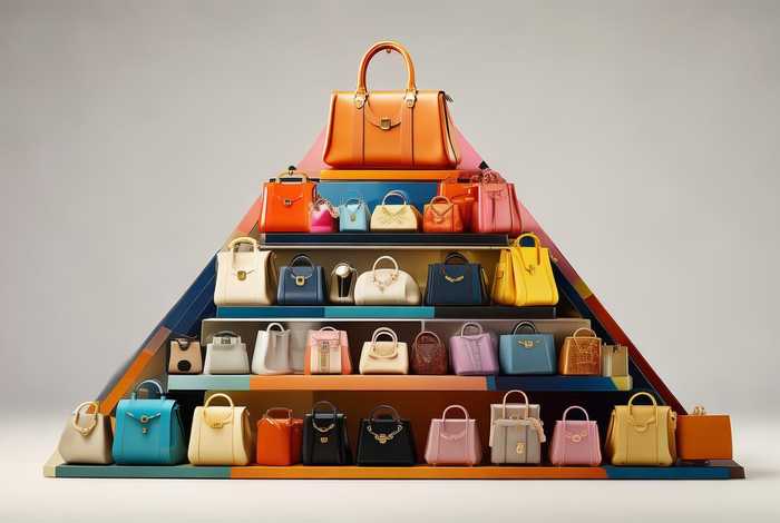 包包档次排名金字塔，包的档次排名