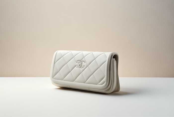 chanel cf mini白色（chanel cf mini真假）