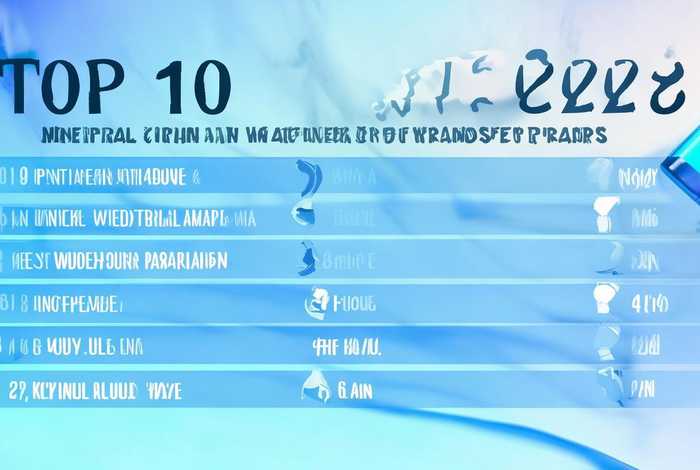 2023矿泉水十大品牌排行榜 2023矿泉水十大品牌排行榜图片