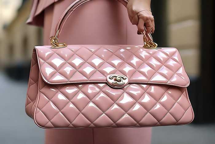 chanel粉色包包（chanel粉红色包）
