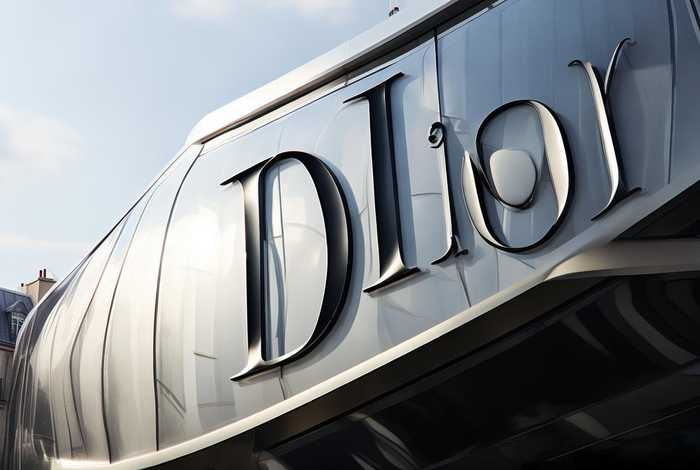 迪奥大楼标志logo 迪奥logo含义