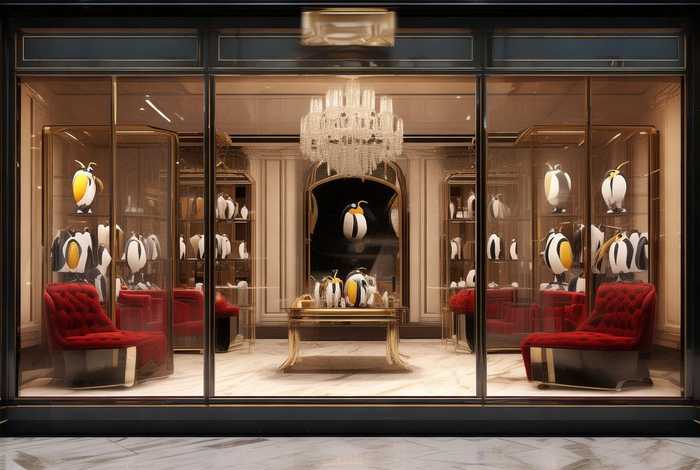 logo是一只企鹅的奢侈品、logo是一只企鹅的奢侈品牌