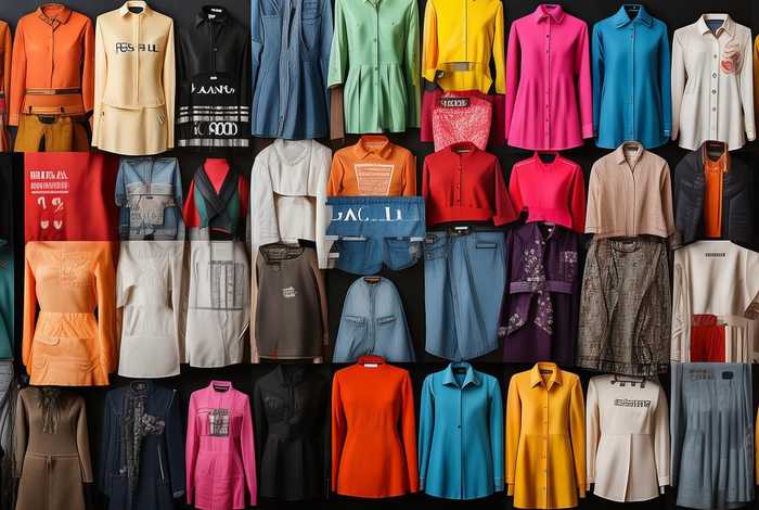 100个品牌衣服的商标女装；100个品牌衣服的商标女装有哪些