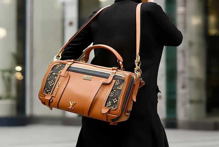 lv 5合一包包，lv5合一包包背法