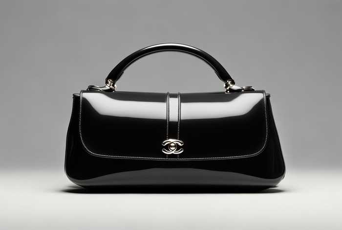 chanel 22 bag黑银；Chanel22bag黑银手袋