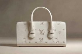 lv女士包包白三彩（lv女士包包白三彩多少钱一个）