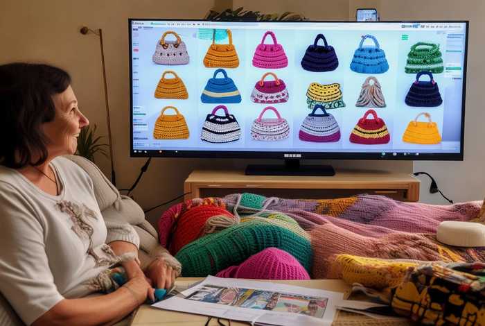 100种小挎包的钩法视频教程简单（100种小挎包的钩法视频教程简单易学）