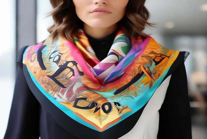 迪奥官网官方旗舰店围巾（迪奥官网官方旗舰店围巾是正品吗）