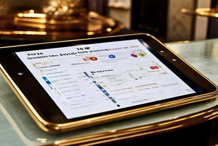 德国十大奢侈品牌价格表 德国十大奢侈品牌价格表图片