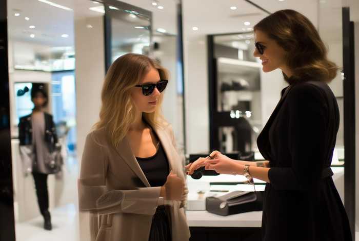 chanel专柜可以配近视眼镜吗，chanel专柜可以配近视眼镜吗多少钱