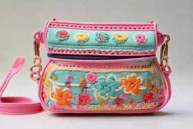 钩针钩可爱的斜挎包 钩针斜挎包女包小包包可爱