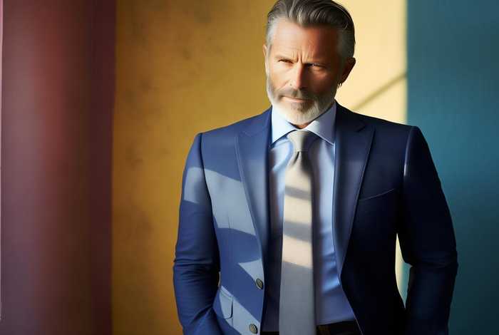 50岁最洋气三个颜色（50岁男人最洋气三个颜色）