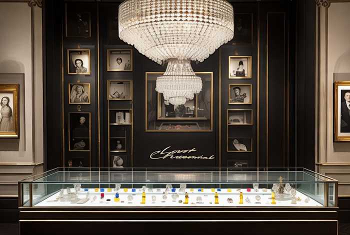 chaumet尚美巴黎中国专柜；中国有chaumet尚美巴黎的门店